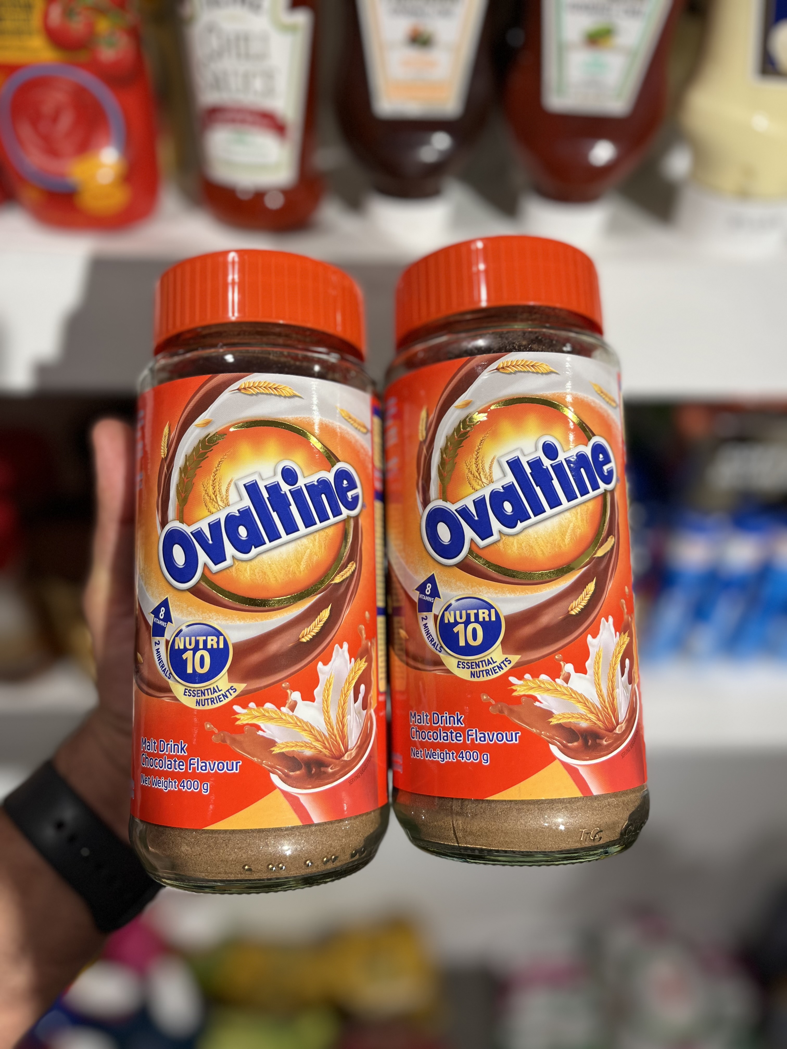 پود کاکائو Ovaltine